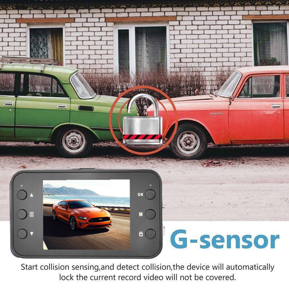 Camera Hành Trình Cho Xe Hơi Gzdl Dvr 1080p Hỗ Trợ Quay Ban Đêm | BigBuy360 - bigbuy360.vn