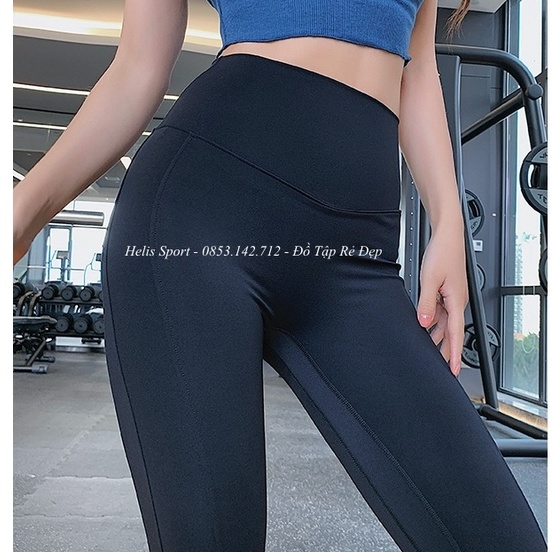 Quần Legging Tập Gym Nữ ❤️𝐇𝐀̀𝐍𝐆 𝐗𝐈̣𝐍❤️ Quần Thể Thao Nữ Cạp Cao Gen Bụng Poly Siêu Co Giãn Nâng mông 𝐆𝐘𝐌𝐒𝐓𝐎𝐑𝐄 120