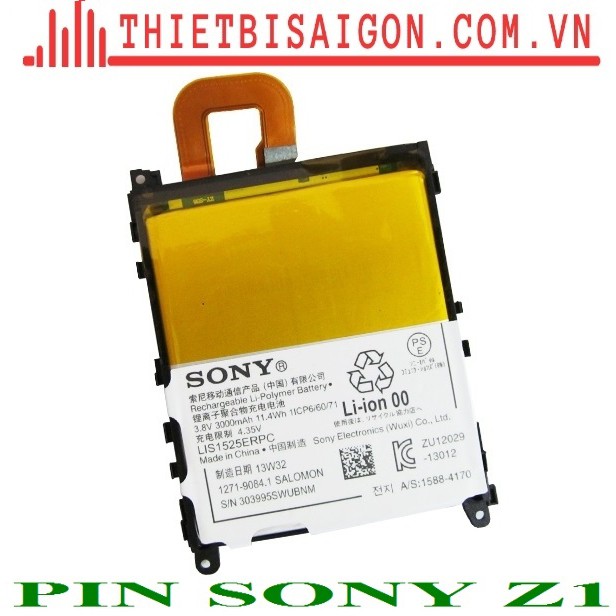 PIN SONY Z1