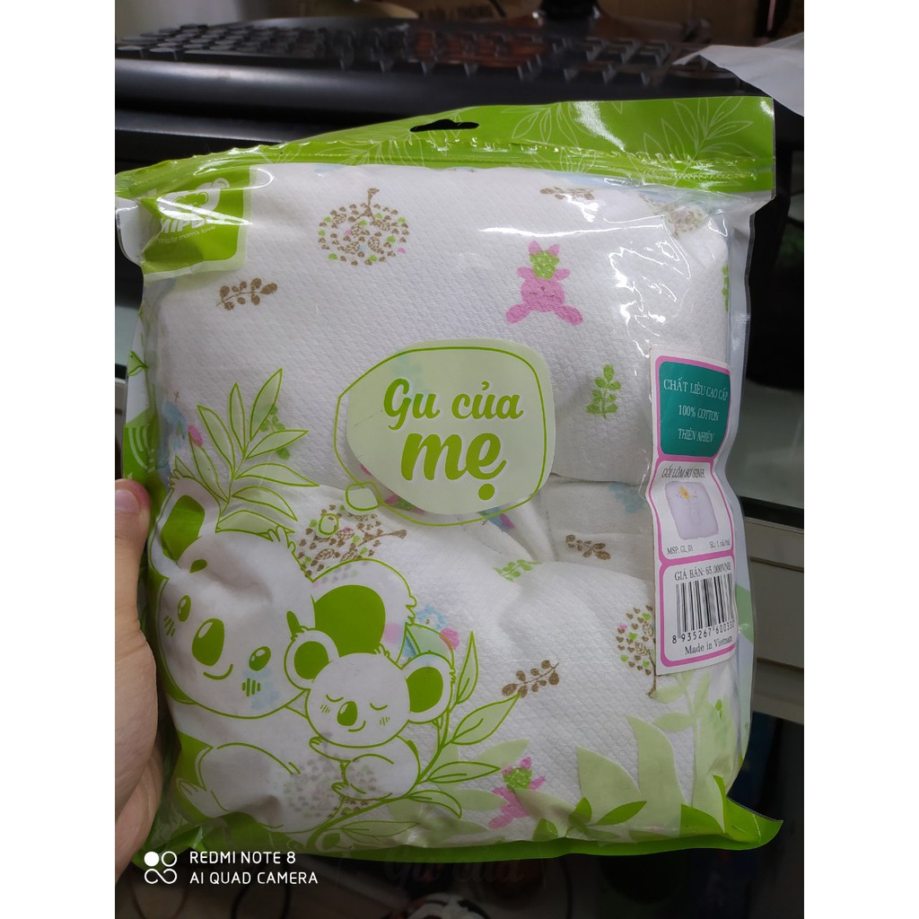 Gối lõm chống bẹp đầu cho trẻ Mipbi