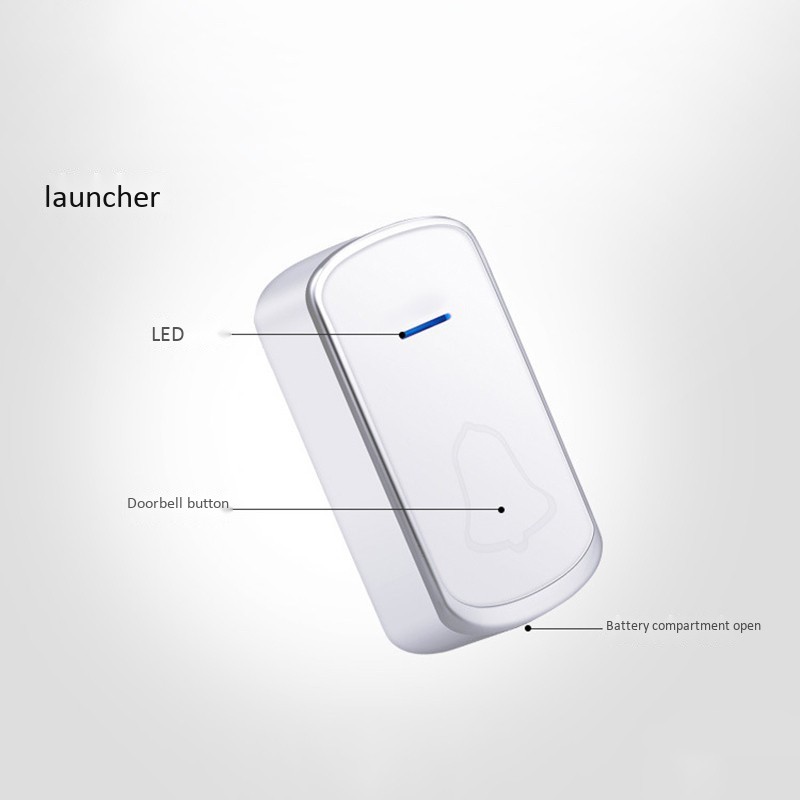 Wireless Doorbell Waterproof 280M Range Smart 58 Melody Ring Door Bell 1 Push Do | BigBuy360 - bigbuy360.vn