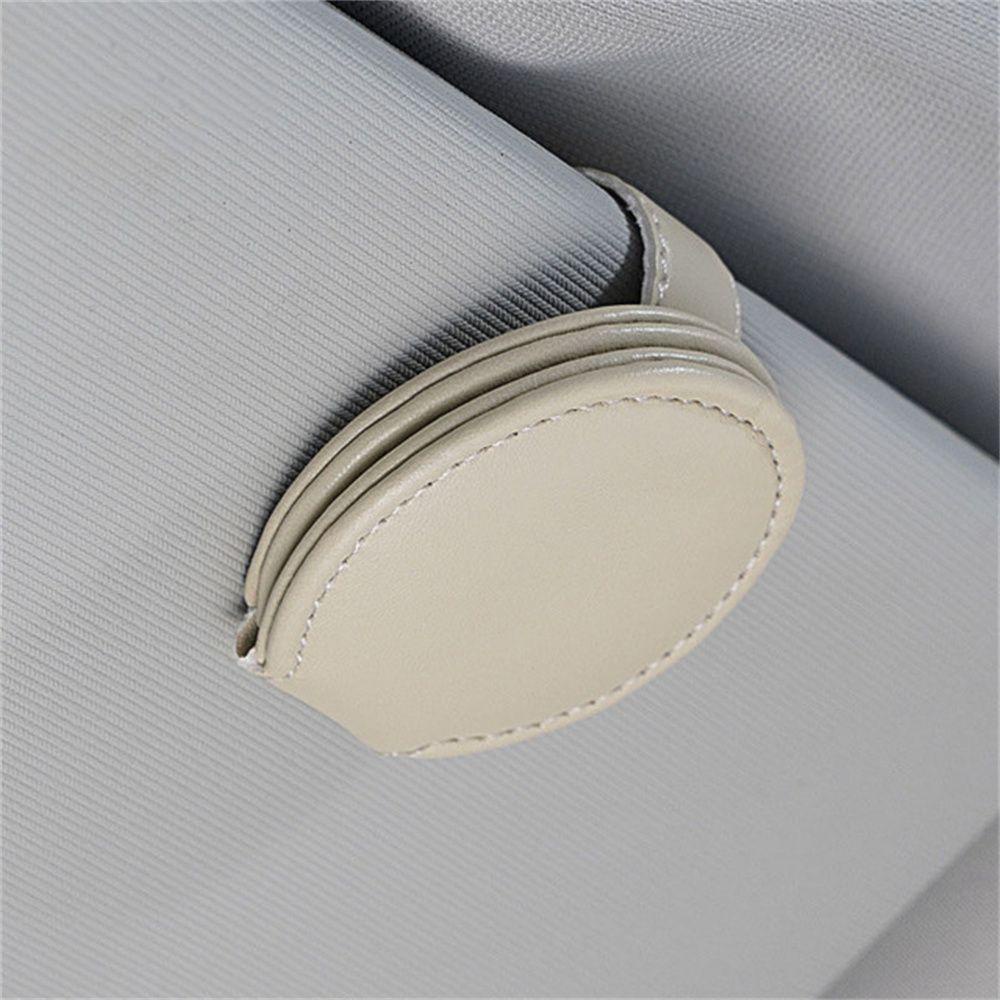 Kẹp Giữ Thẻ Gắn Tấm Che Nắng Xe Hơi Đa Năng Sáng Tạo