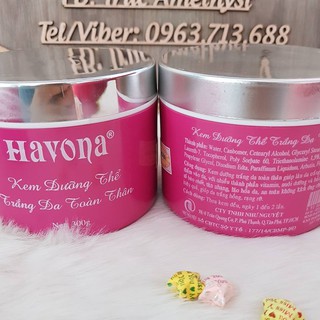 Kem dưỡng Havona Hồng