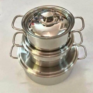 Bộ nồi inox