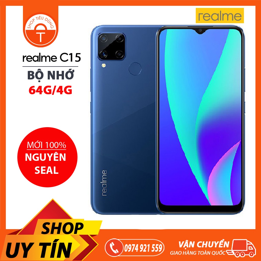 Điện thoại Realme C15 - Hàng Chính Hãng Mới 100%