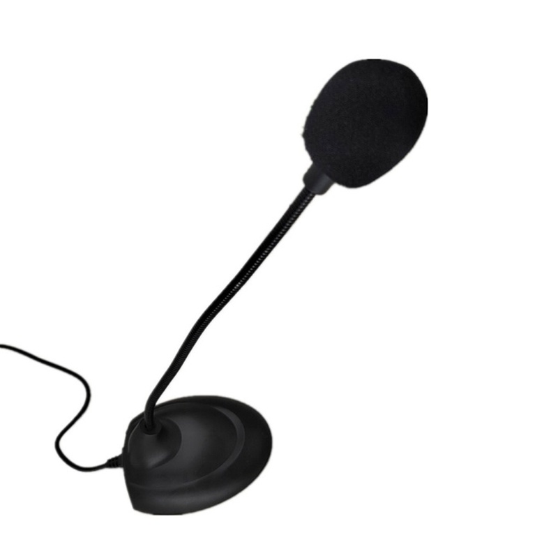 Micro GODD Cổ Ngỗng Xoay 360 Độ Có Thể Điều Chỉnh Dành Cho Máy Tính