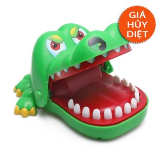 Khám răng cá sấu loại to