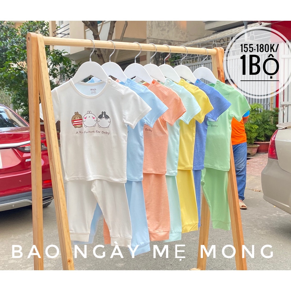 Bộ quần dài áo ngắn Vải sợi tre 50S