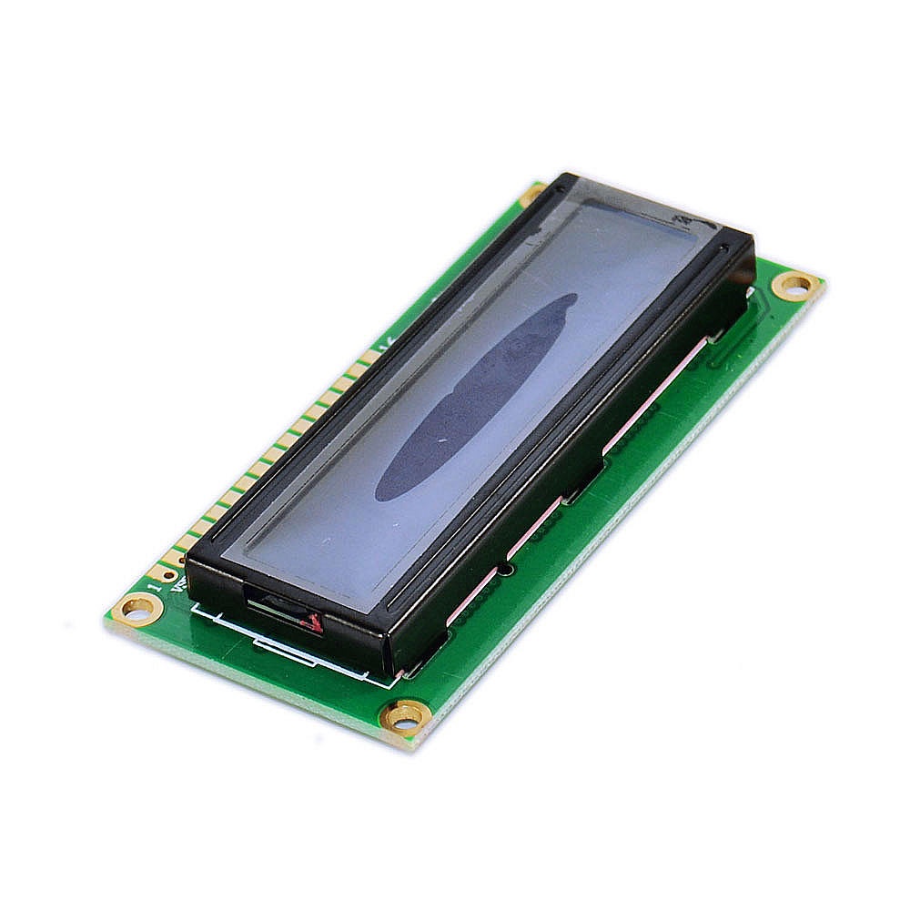 MERSSAVO New Blue IIC I2C TWI 1602 16x2 Serial LCD Module Display for Arduino APW GSDS