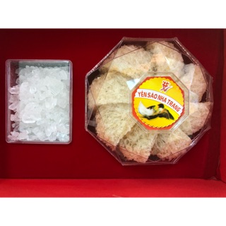 Yến sào khánh hoà - nguyên chất 100% - hộp 100gram 2tr400