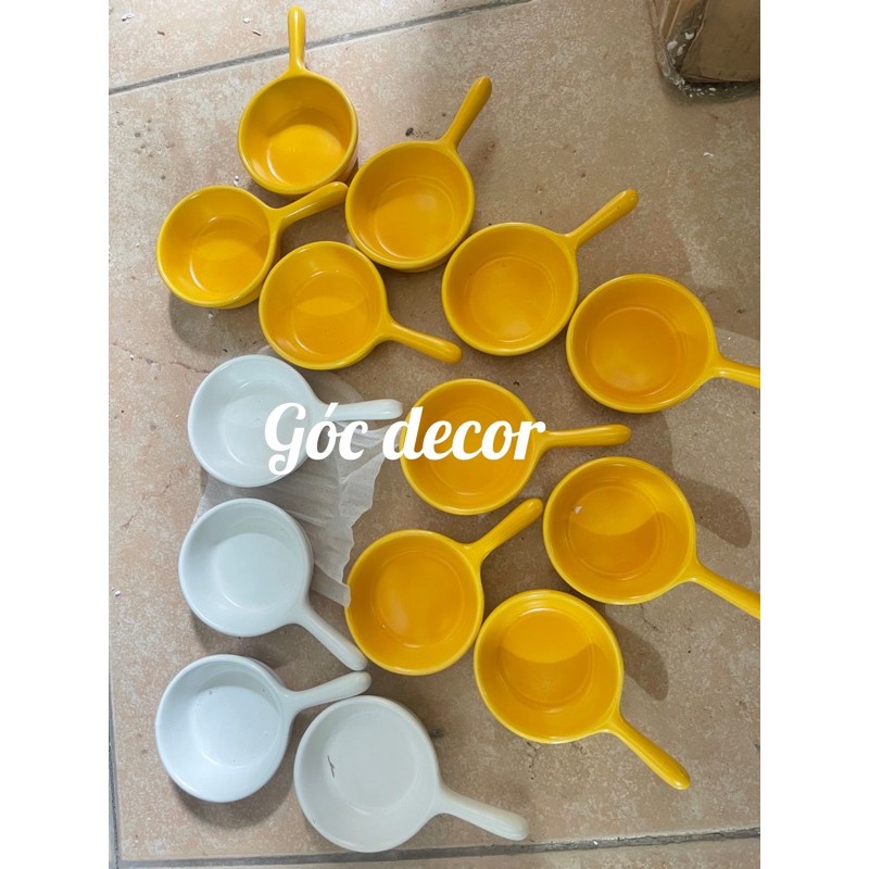 Bát đựng nước nước, bát đựng gia vị, 11*6 cm chén chấm sứ phong cách Nhật Bản; Bát ăn dặm cho bé