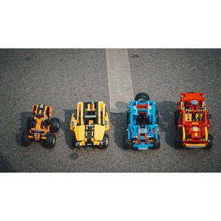 Lego ô tô xếp hình chạy đà – Storm Racing