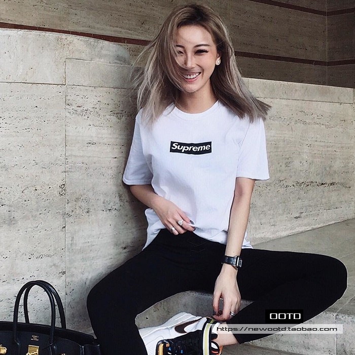 ALBUM 951 - ÁO THUN UNISEX SUPREME NHIỀU MÀU | BigBuy360 - bigbuy360.vn