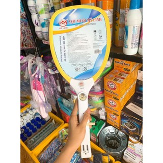 VỢT MUỖI CÓ ĐÈN PIN MỸ LINH