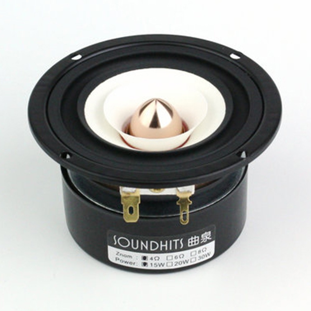1 Loa Tần Số 3 inch 90MM Đầu Nhôm Đa Năng Cho Gia Đình DIY