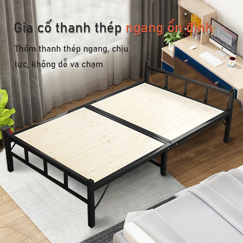 Giường xếp văn phòng Ghế nằm đa năng gia dụng Giường xếp tiện lợi  Giường một người văn phòng - FU386