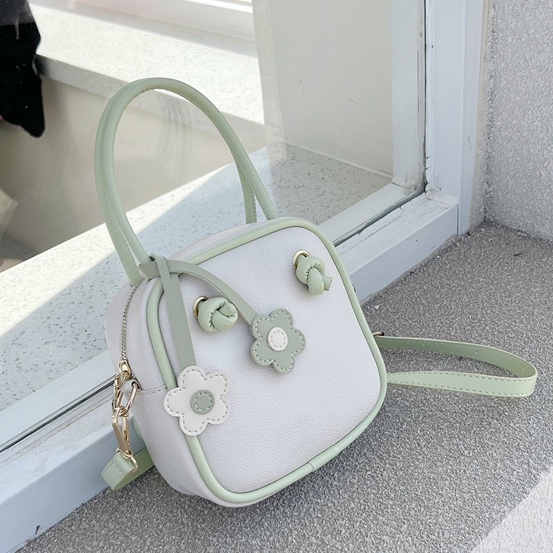 Túi Đeo Chéo Dáng Vuông Nhỏ Thời Trang Mùa Hè 2022 Sang Trọng Cho Nữ