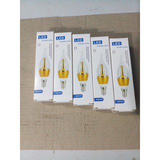 ĐÈN LED NẾN 5W ĐUI XOÁY E27