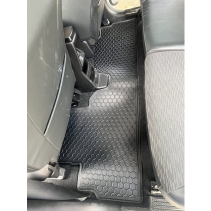 Thảm Lót Sàn Cao Su Xe Suzuki XL7, XL-7 Màu đen Hàng Cao Su Đúc Ko Mùi Chuẩn Form xe dễ dàng vệ sinh lau rửa