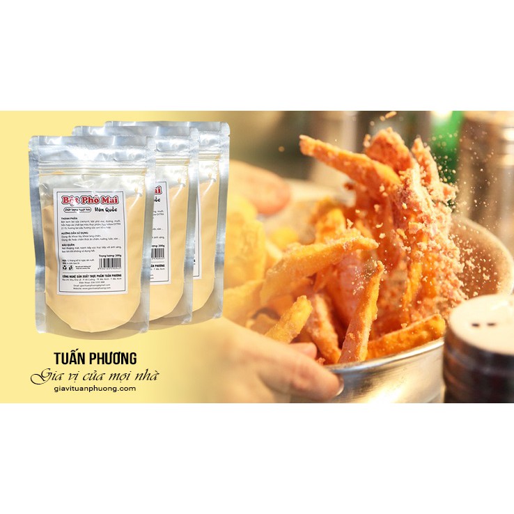 Bột Phô Mai Hàn Quốc 200 Gam ( Gói )