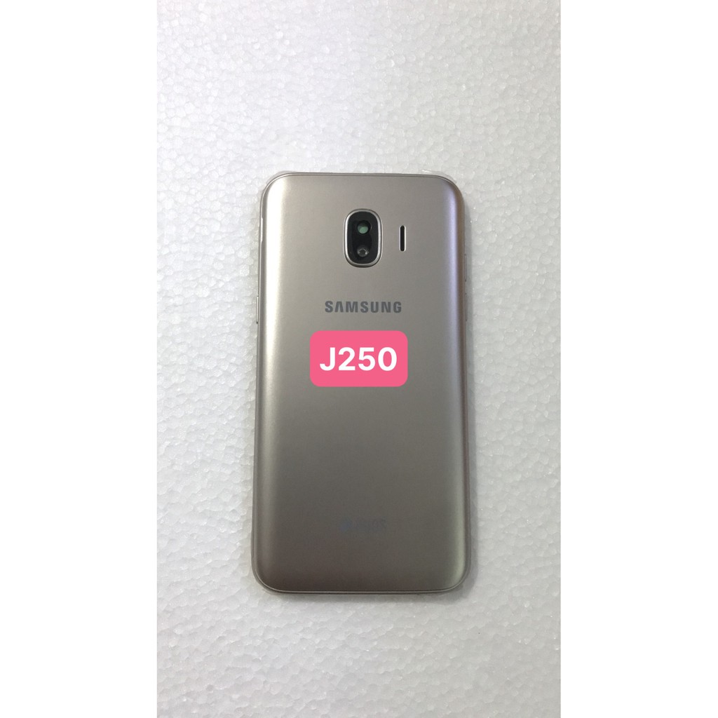 bộ vỏ J250 /J2 pro-samsung (gồm lưng sườn và phím bấm)