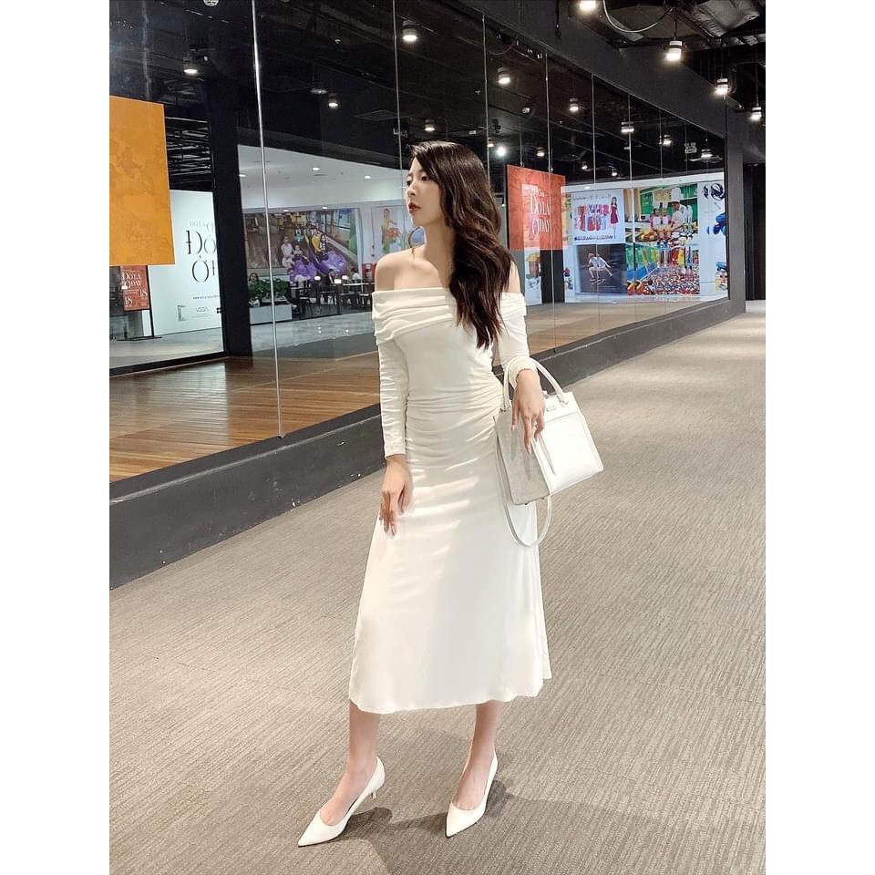 Váy đầm nữ chuẩn dáng SIÊU SANG ❤ chất len tăm siêu xinh , siêu tôn dáng