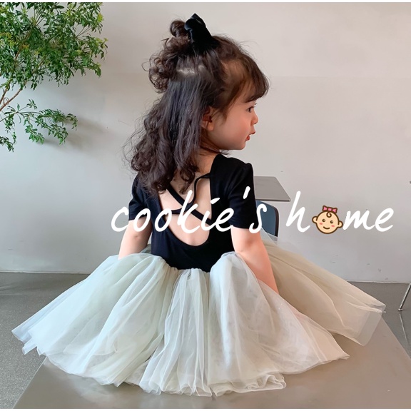 (ầm phong cách bale cho bé đầm công chúa mùa hè cho bé