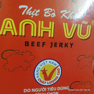 BÒ KHÔ ANH VŨ