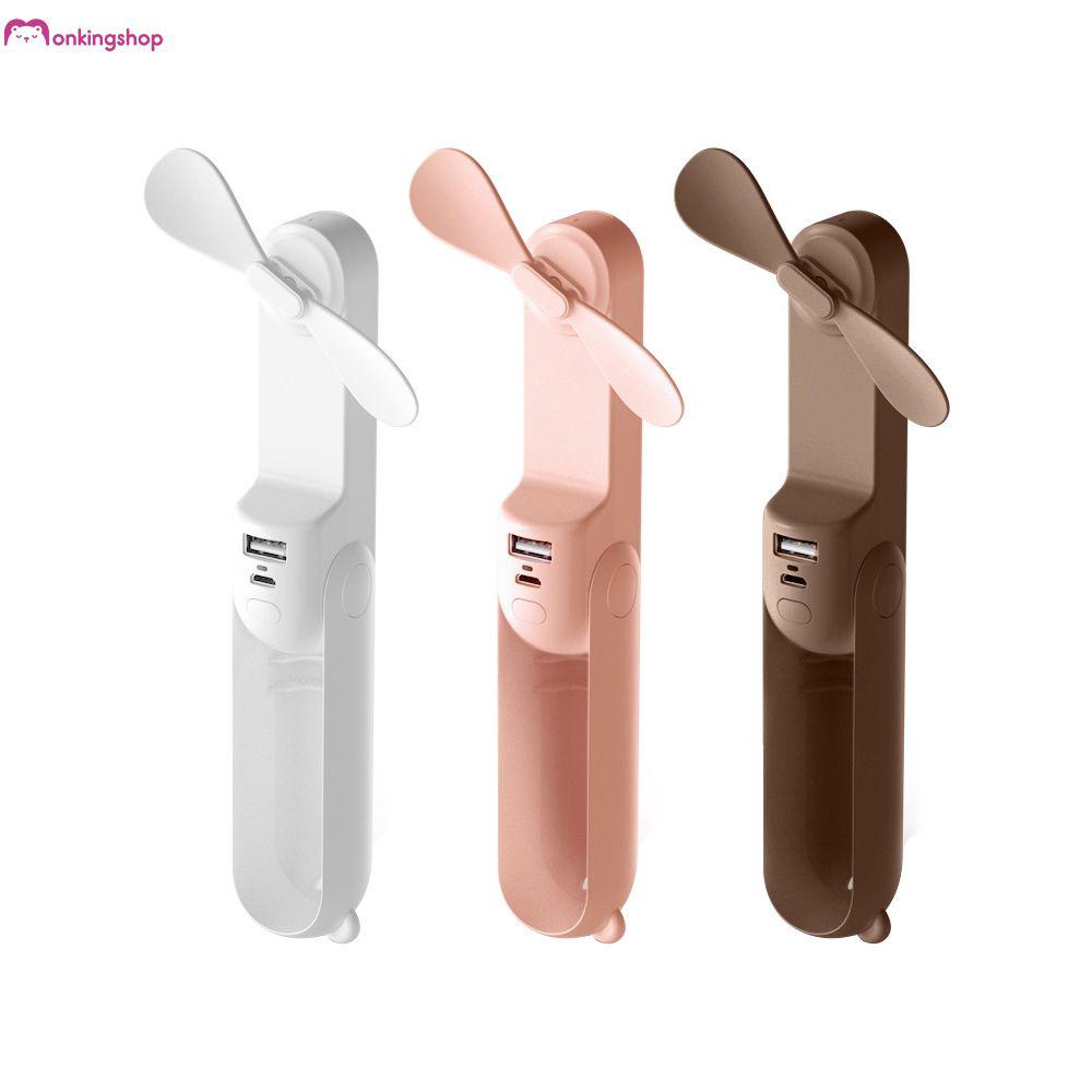 Quạt USB mini cầm tay hình gấu xinh xắn