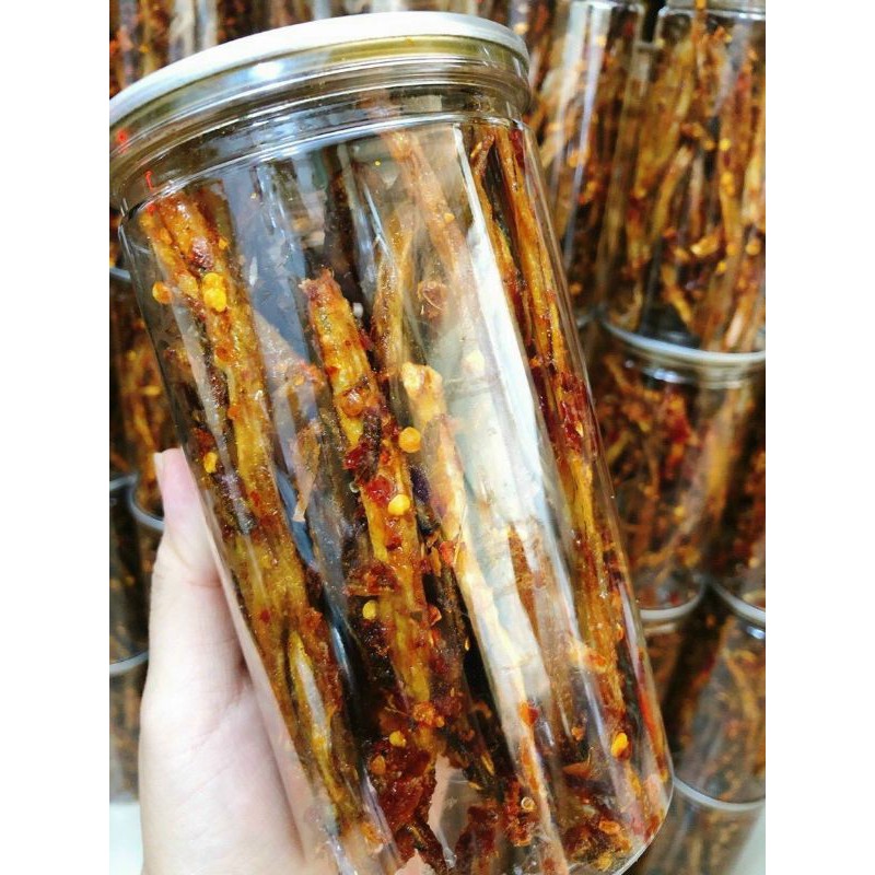 KHÔ CÁ KÈO RIM CAY