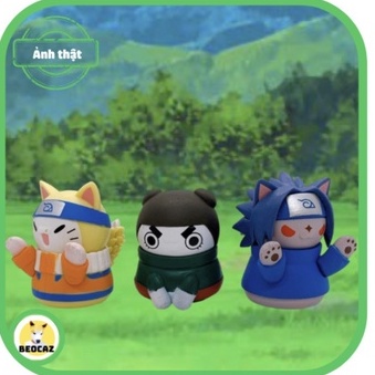 [Tách Lẻ][Tặng Hộp bảo vệ] Combo MẪU MÈO LỚN 6cm Mô Hình mèo chibi 16 nhân vật Naruto tsum tsum - Đồ chơi Naruto