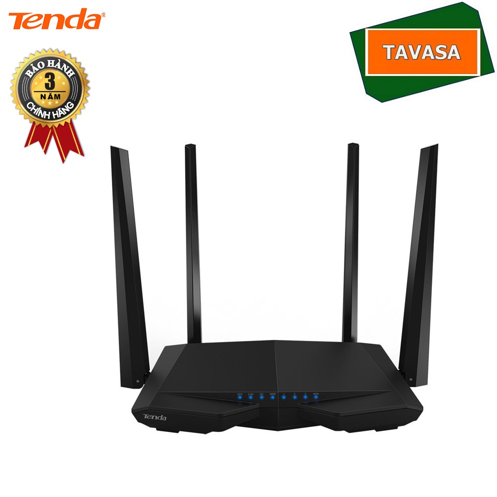 Thiết bị phát Wifi chuẩn AC 1200Mbps Tenda AC6