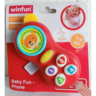 Điện thoại thông minh có đèn nhạc cao cấp Winfun 0638