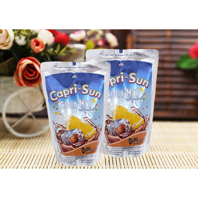 (5 vị) Nước trái cây Capri-Sun gói 200ml | BigBuy360 - bigbuy360.vn