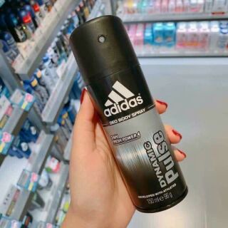 Combo 3 chai xịt khử mùi toàn thân Adidas