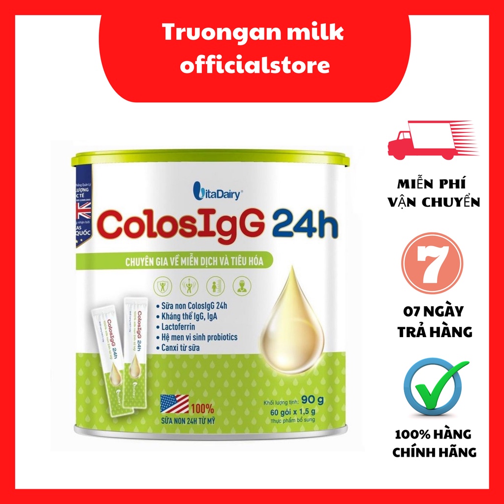 Sữa non Colos IgG 24h 90g - Shopee Việt Nam