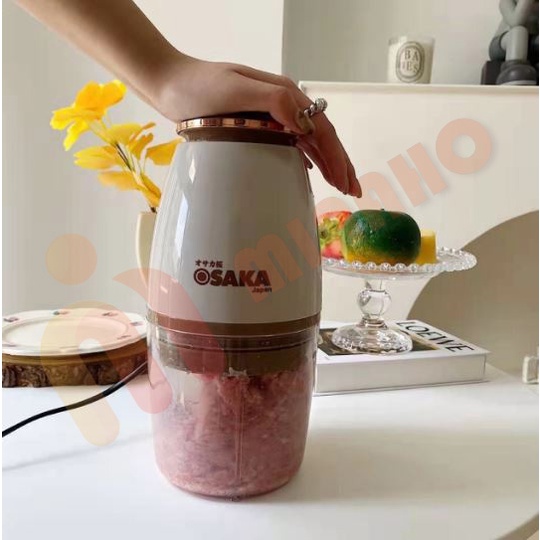 Máy Xay Đa Năng OSAKA - Máy Xay Sinh Tố, Xay Thịt, Xay Đá, Xay Đồ Ăn Dặm Nhật Bản Dung Tích 700 ML