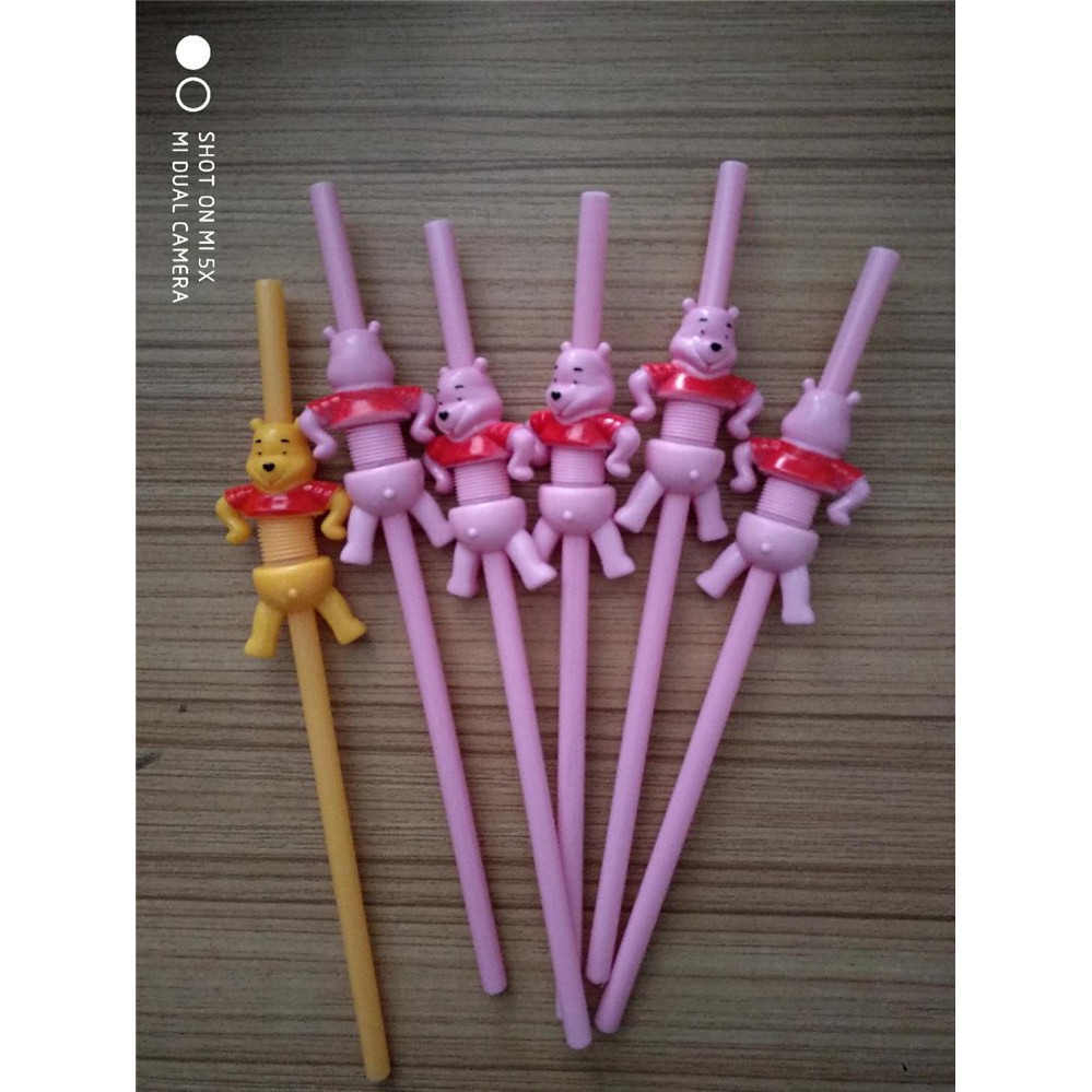 ỐNG HÚT  HÌNH ĐÁNG YÊU