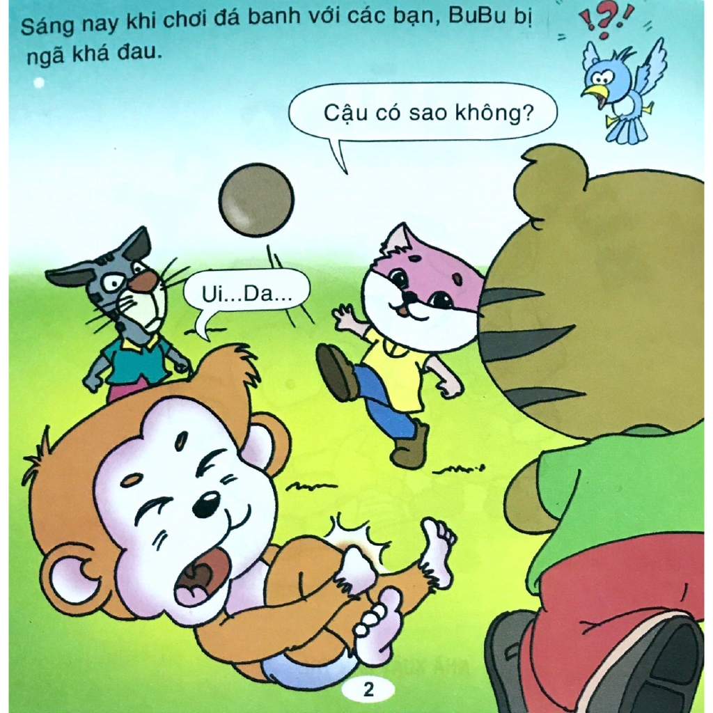 Sách - Bubu 47: Dũng Cảm