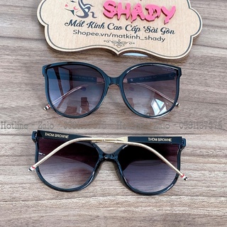 Mắt Kính Nữ Tròng Vuông Đen Cao Cấp 501 Full Box