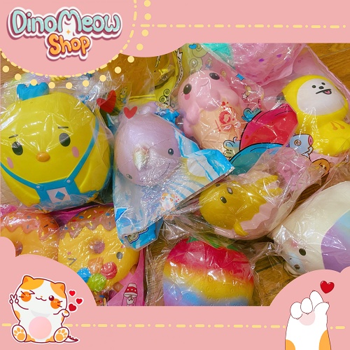 Squishy hàng thường/ hàng lỗi lẻ