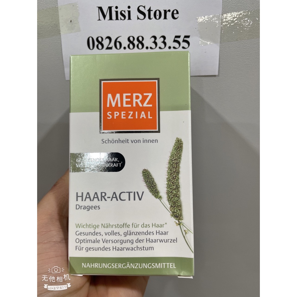 Dưỡng mọc tóc Merz Spezial, hộp 120v