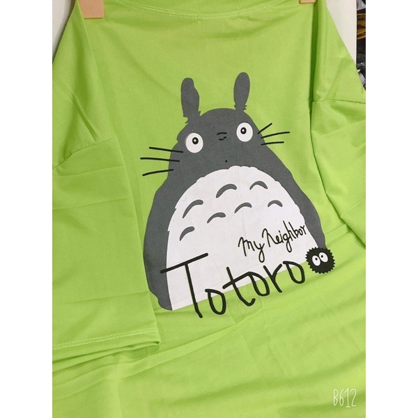 Áo thun mèo TOTORO TC6