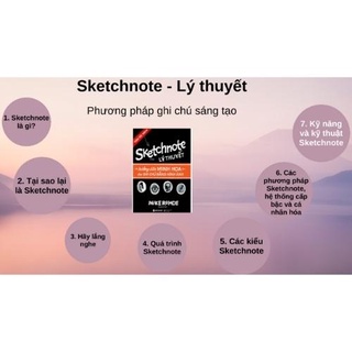 Sách - Sketchnote lý thuyết (Alpha Books)