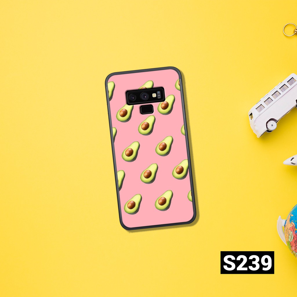 [Freeship toàn quốc từ 50K] Ốp lưng Samsung Galaxy Note 8 - Note 9 in hình Sticker Cute dễ thương