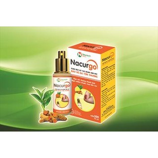 NACURGO (băng vết thương dạng xịt tạo màng sinh học)