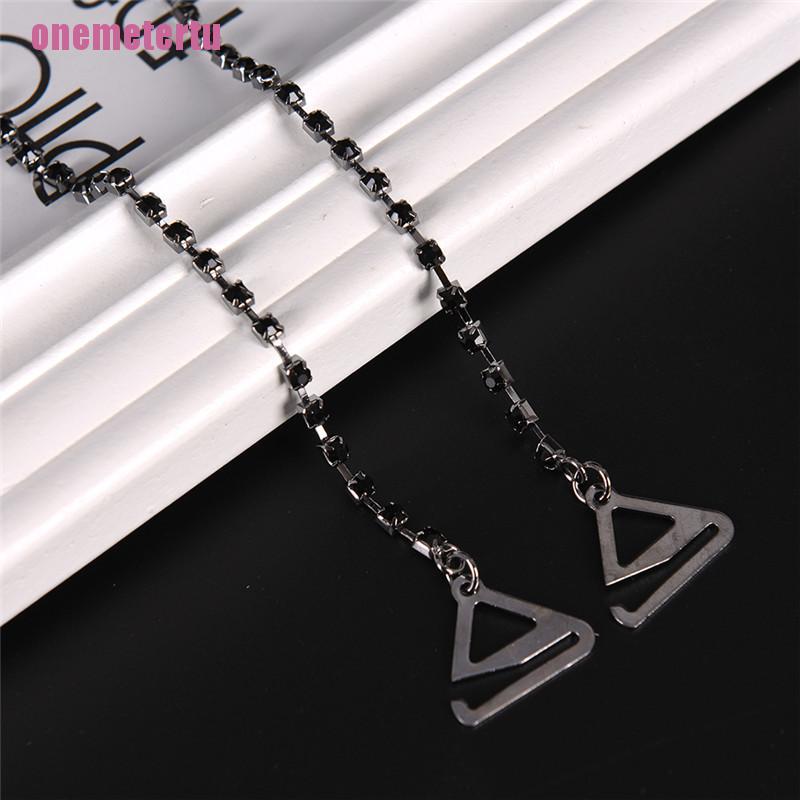 [ONE] 1 Cặp Dây Áo Ngực 1 / 2 Đính Đá Pha Lê Gợi Cảm