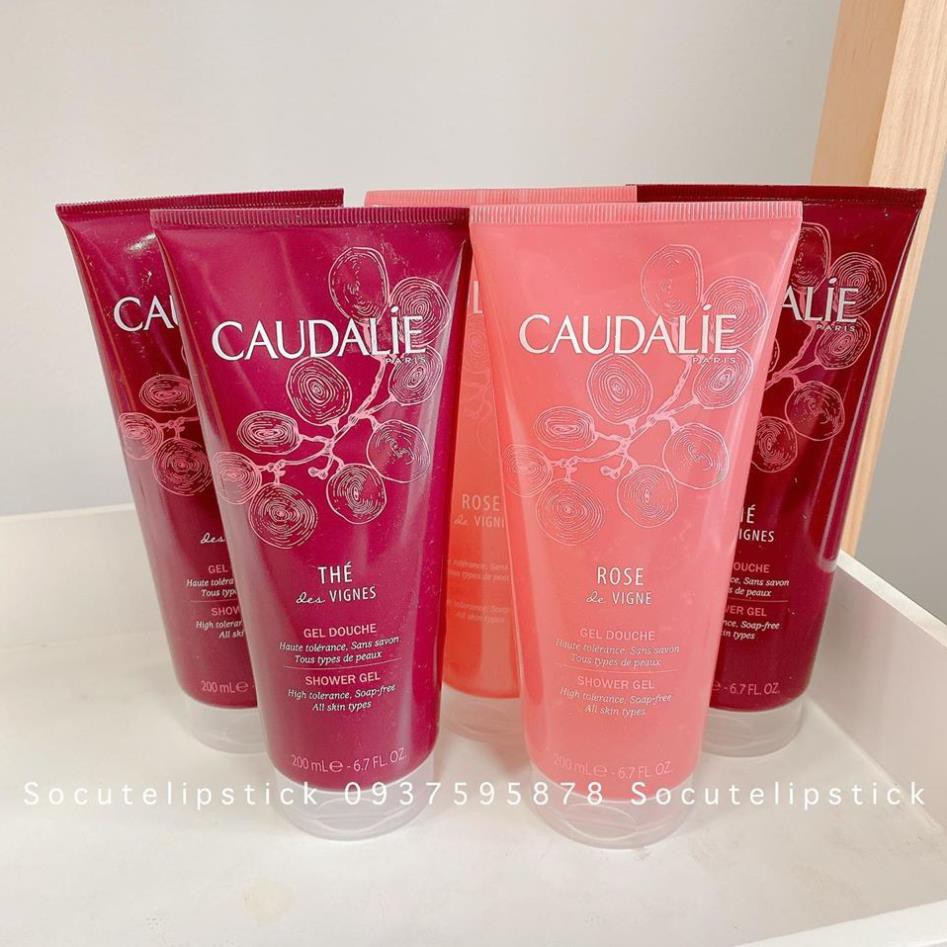 Sữa tắm Caudalie The des Vignes - Rose des Vigne 200ml