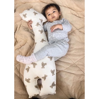 Hươu nhồi bông vải xô muslin cao cấp mềm mịn