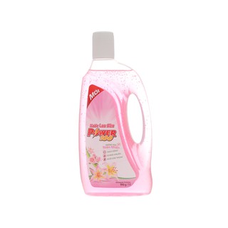 Nước lau sàn POWER100 hương hoa thiên nhiên chai 990g